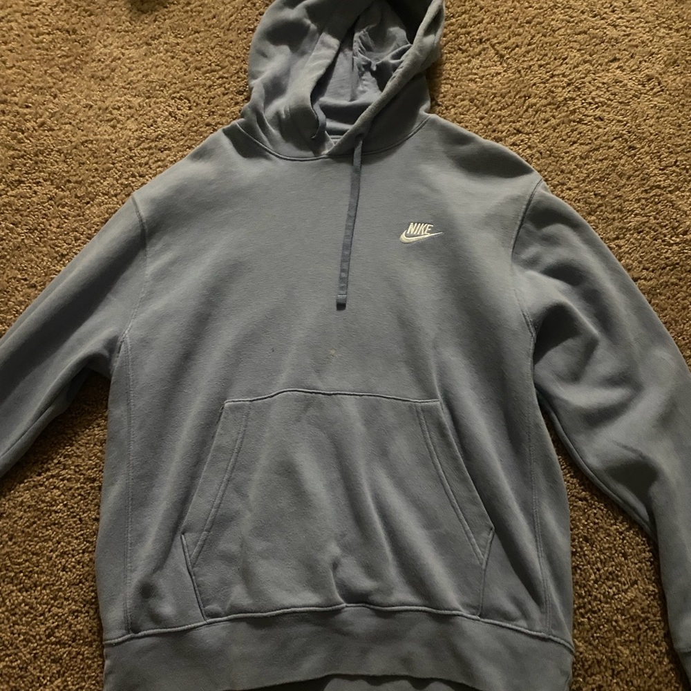 Nike Light Blue Hoodie
